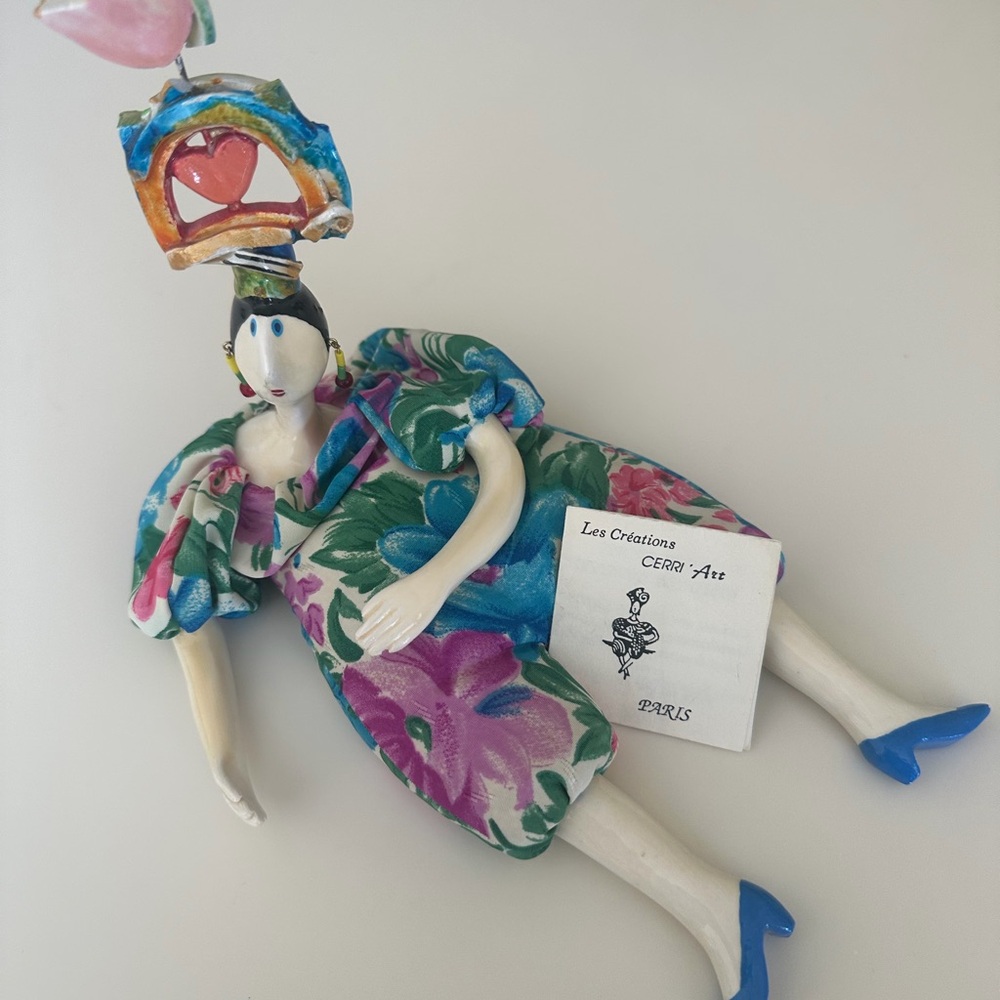Vintage French Cerri'Art Poupee Millet doll